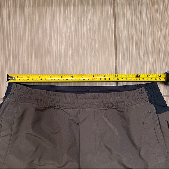 Birddogs Classic Shorts grey gray navy pockets zipper medium athletic athleisure - Picture 7 of 10